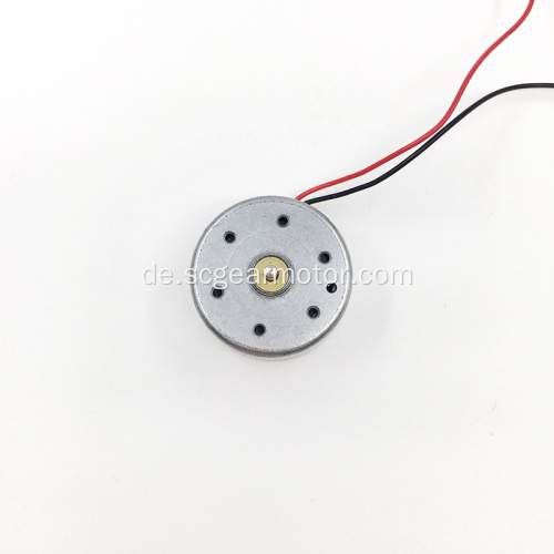 24mm12v gebürsteter Hochgeschwindigkeits-DC-Motor RF300